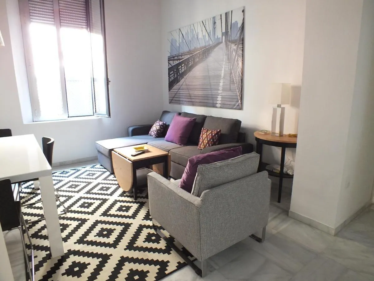 Apartamento Sevilla Alhondiga 0*,